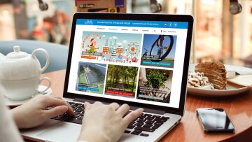 Сайт визитка для бизнеса